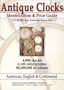 Antique Clocks Identification and Price Guide CD-ROM and Internet Resource