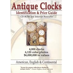 Antique Clocks Price and Identification Guide