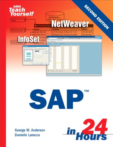 Sams Teach Yourself SAP in 24 Hours (2nd Edition)
