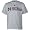 adidas Mississippi State Bulldogs Ash Practicewear Football T-shirt