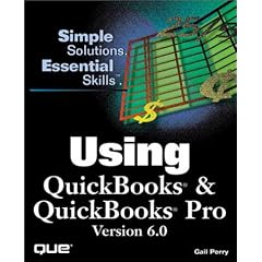 Using Quickbooks Pro 6.0