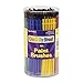 ChenilleKraft Classroom Brush Canister - 144 Brush(es) - Plastic Handle - Assorted
