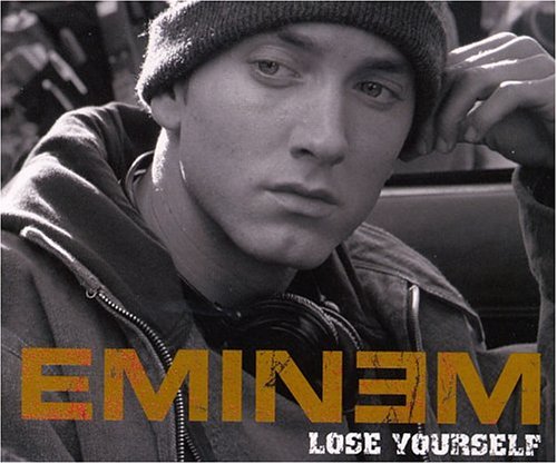 Lose Yourself by Eminem album cover