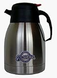 Milwaukee Brewers Stainless Steel Coffee Carafe