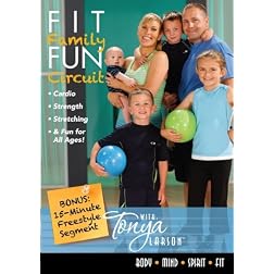 Fit Family Fun Circuit with Tonya Larson