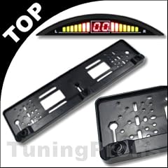 Kennzeichen Parksensor Einparkhilfe mit LED Anzeige