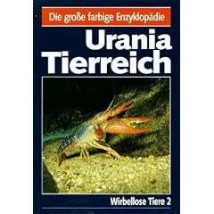 Urania Tierreich. Wirbellose Tiere, Band 2