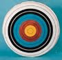 Glasscloth&reg; Skirted Target Face...36" - 40" (Set of 2)