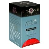 Stash Premium Black Tea Sampler, Variety Pack of Nine Flavors, Tea Bags, 18-Count Boxes (Pack of 6)