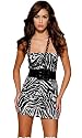 Forplay Zebra Zen Clubwear