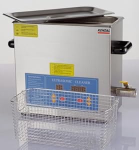 Kendal Commercial Grade Kendal 6 Liters 380 Watts HEATED ULTRASONIC CLEANER HB36
