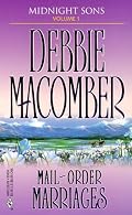 Mail-Order Marriages: Brides for Brothers/Marriage Risk (Midnight Sons 1-2)