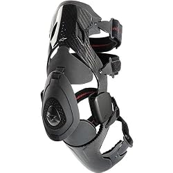 Alpinestars B2 Carbon Men's Knee Brace Off-Road Motorcycle Body Armor