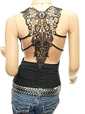 Patty Women Sexiest & Stunning Lace Back Ruched Halter Clubwear Top