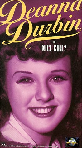 Nice Girl (B&W) by Musicals