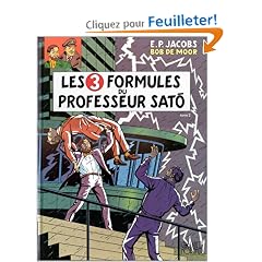 Blake et Mortimer, tome 12 : Les 3 formules du professeur Sato 2
