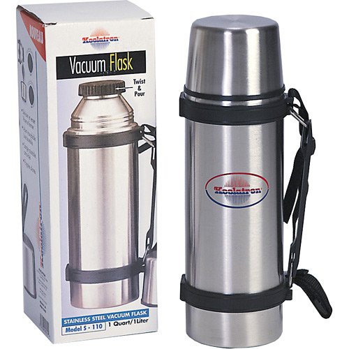 Koolatron Stainless Steel Vacuum Flask