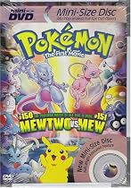 Pokemon The First Movie Mini DVD