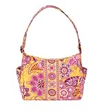 Vera Bradley On The Go Bali Gold Handbag Bag Purse Reviewed