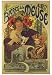 Bieres de la Meuse Fine Art Poster Print by Alphonse Mucha, 28x40