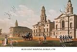 Canvas Print, Blue-Coat Hospital Dublin, 1798 - 30 x 20