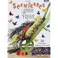 Serviettes et Beaux Papiers : 56 Collages originaux sur bois