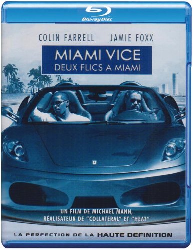 Miami Vice : Deux flics à Miami [Blu-ray] by Colin FarrellJamie FoxxGong Li