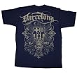 FC Football Club Barcelona Infinite Classic Navy T-shirt Tee