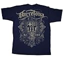 FC Football Club Barcelona Infinite Classic Navy T-shirt Tee