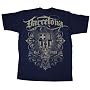 FC Football Club Barcelona Infinite Classic Navy T-shirt Tee