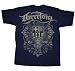 FC Football Club Barcelona Infinite Classic Navy T-shirt Tee