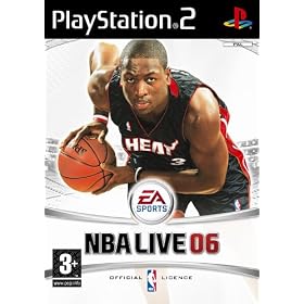 NBA LIVE 2006 (PS2)