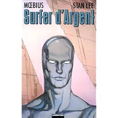 Surfer d'argent
