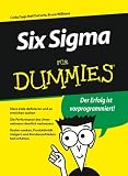 Six Sigma Fur Dummies (German Edition)
