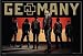 Rammstein Poster Germany + MDF-Rahmen, schwarz von Rammstein - alle Infos