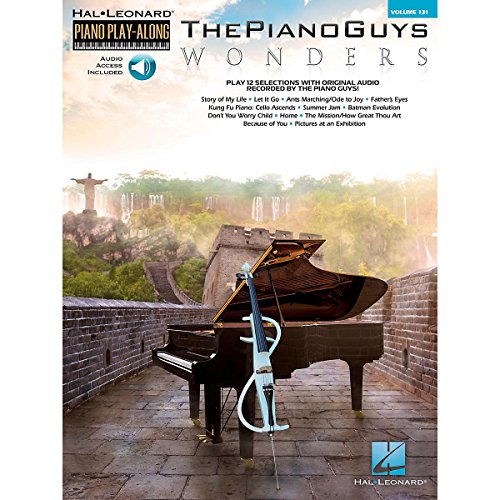 Hal Leonard The Piano Guys - Wonders Piano Play-Along Volume 131 Book/Online Audio, by Hal Leonard