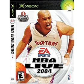 NBA Live 2004 for Xbox by Electronic Arts