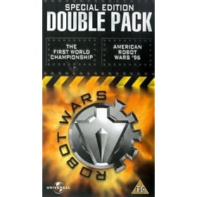 Robot Wars -- Special Edition Double Pack [VHS]