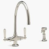 Blanco Appleton II Kitchen Faucet W/ Side Spray (Polished Chrome)