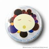 ふにゃ~花(小) 缶バッジ : 村上隆