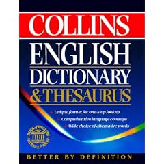 Collins Dictionary and Thesaurus (Dictionary & Thesaurus)