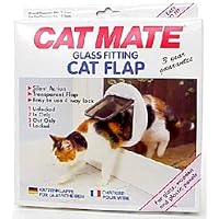 Cat Mate Inc 210 GlassandScreen Door