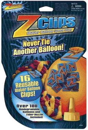 Zoosher Z Clips ('Water Balloon Speed Clips')