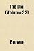 The Dial (Volume 32)