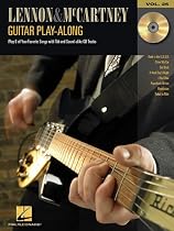 Lennon and McCartney: Guitar Play-Along Volume 25
