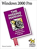 Windows 2000 Pro: The Missing Manual