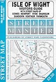 Isle of Wight Island Map with Street Plans of Cowes, Newport, Ryde, Shanklin, Sandown, Ventor, Yarmouth (Streetmaster Street Maps)