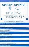 Speedy Spanish for Physical Therapists (Speedy Language)