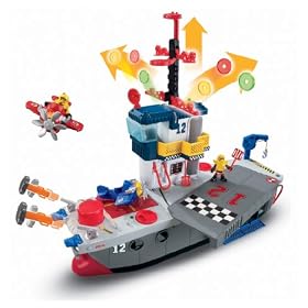 Imaginext Sky Racers Aircraft Carrier