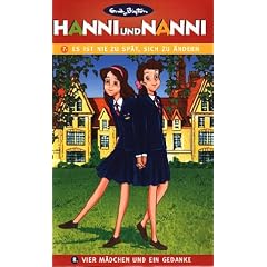 Hanni und Nanni 4 - Folge 7:Es ist nie zu sp�t, sich zu �ndern/Folge 8:Vier M�dchen und ein Gedanke [VHS]